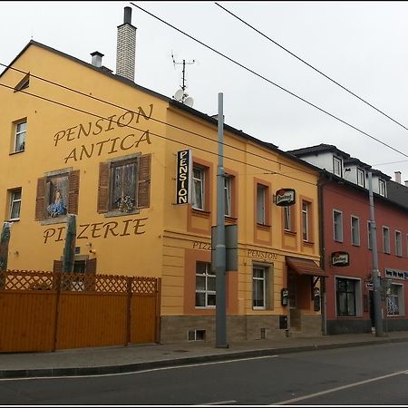 Pension Antica Plzeň Exterior foto